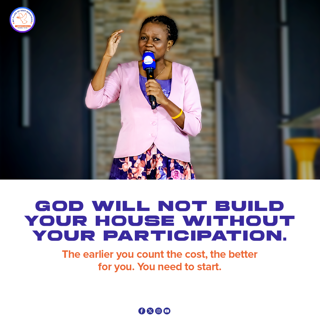 God needs your participation